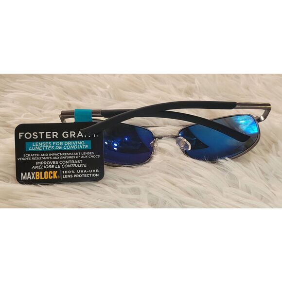 Foster Grant Lenses For Drivings Aviator Sunglasses, Scratch and Impact Resistan - Picture 3 of 11